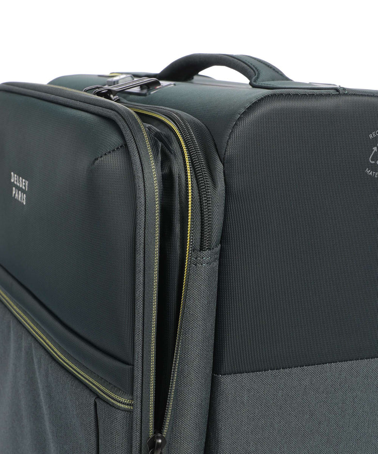 Delsey Paris Brochant 3 Spinner (4 wheels) kieferngrün