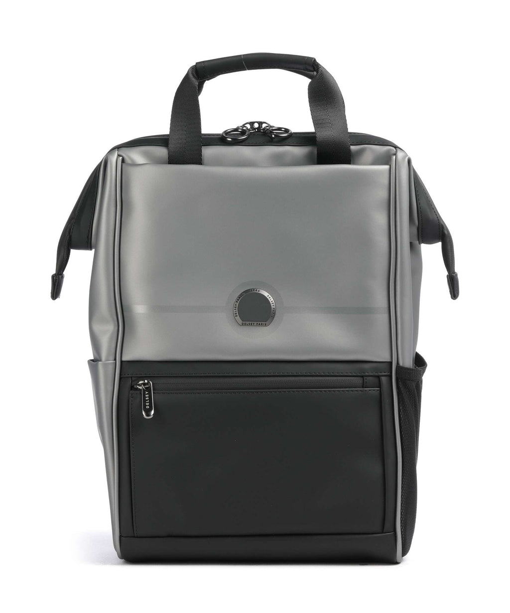 Delsey Paris Turenne Soft Backpack silber