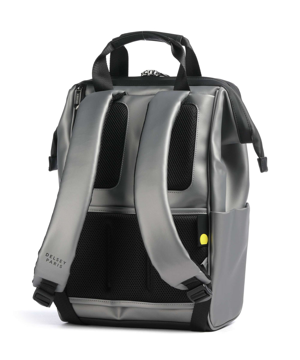 Delsey Paris Turenne Soft Backpack silber