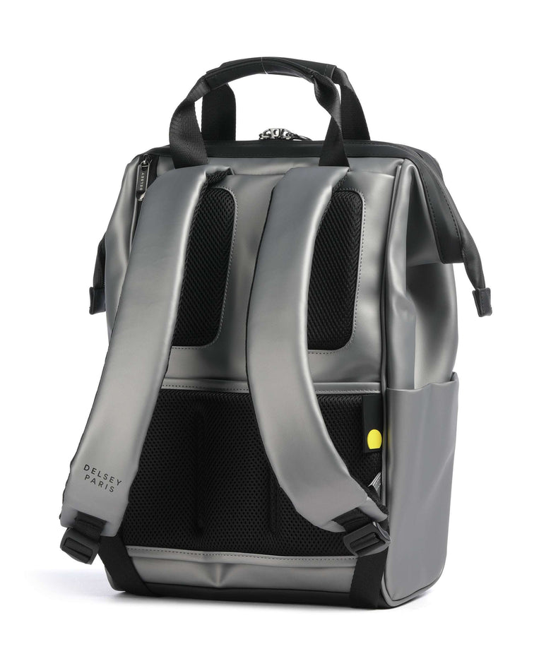 Delsey Paris Turenne Soft Backpack silber