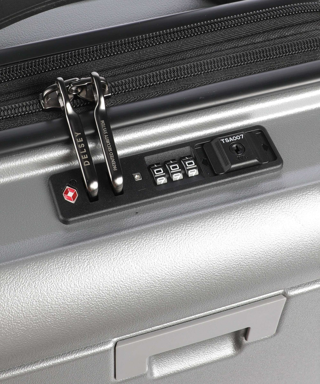 Delsey Paris Turenne 2.0 Spinner (4 wheels) silber