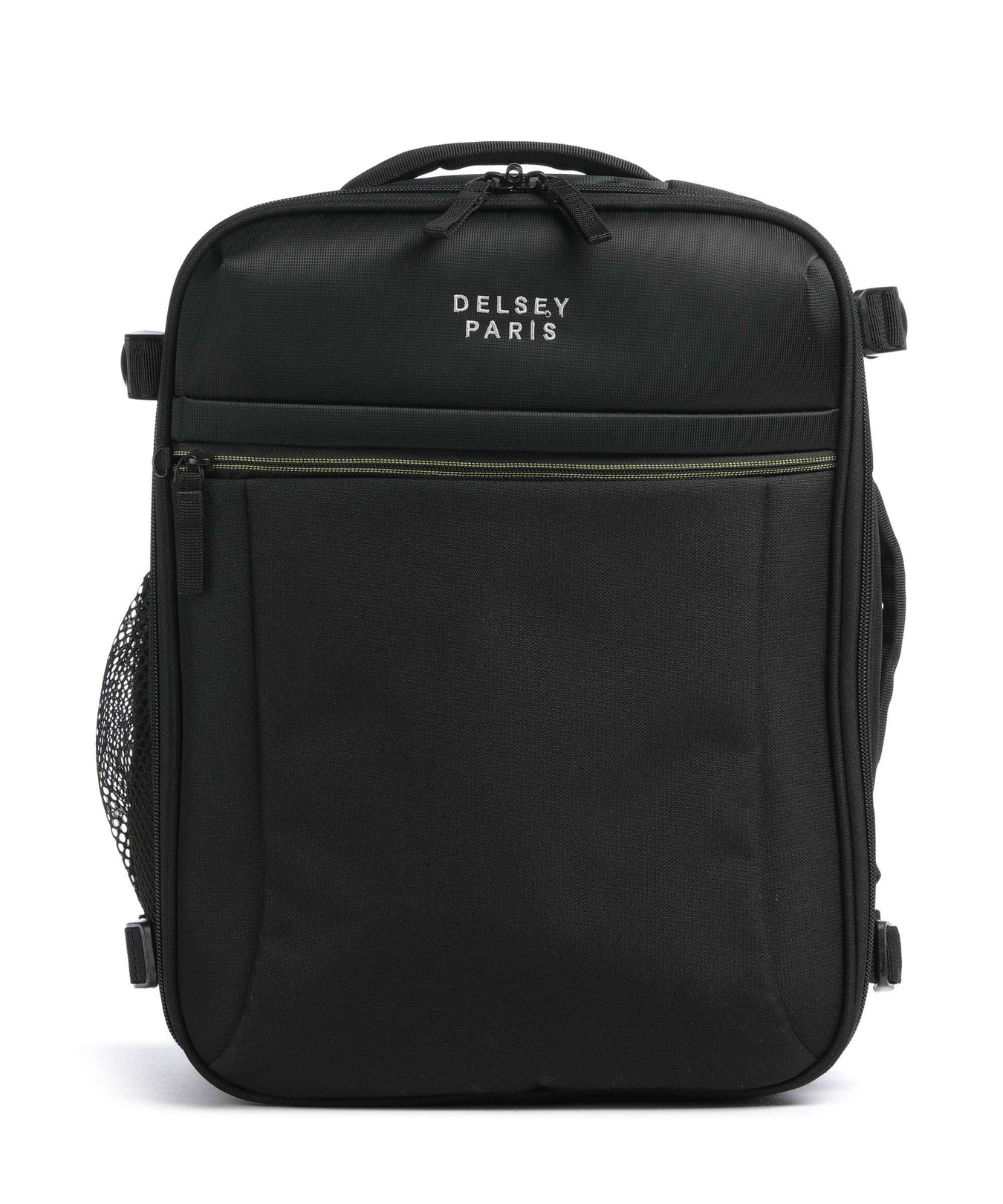 Delsey Paris Brochant 3 Travel backpack deep black