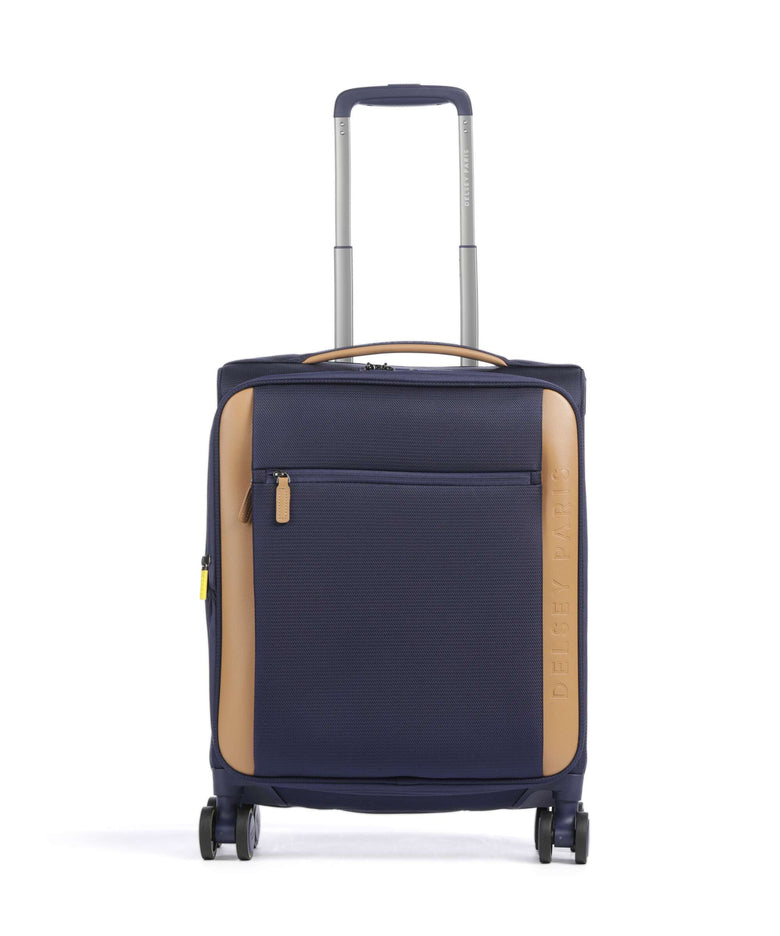 Delsey Paris Montmartre Air 3.0 Slim Spinner (4 wheels) navy