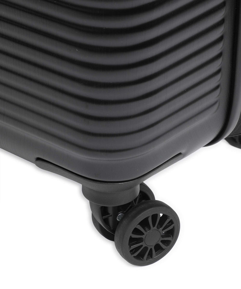 Delsey Paris Freestyle Spinner (4 wheels) black