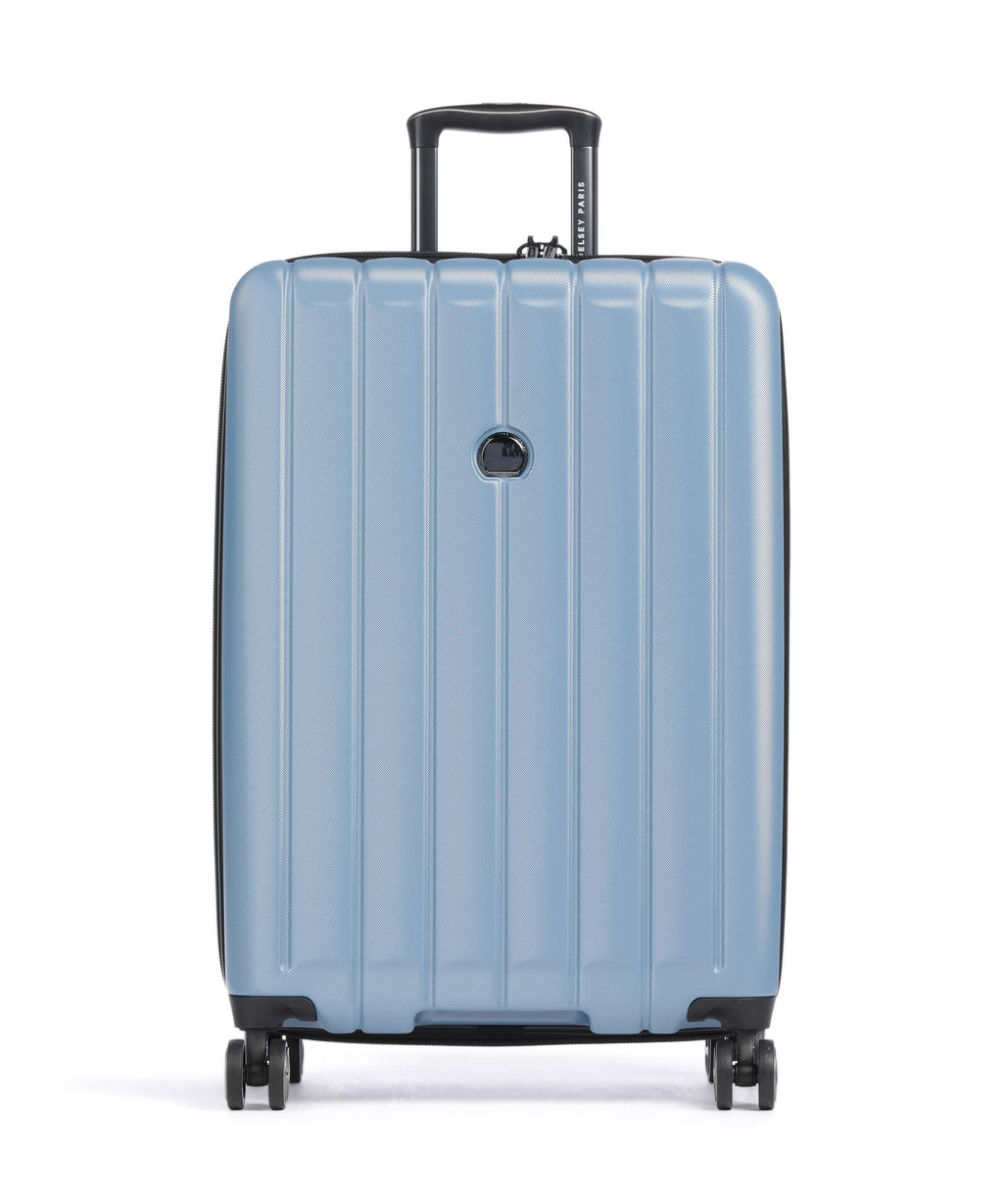 Delsey Paris Longitude Spinner (4 wheels) blue