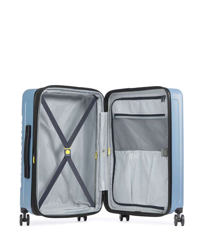 Delsey Paris Longitude Spinner (4 wheels) blue