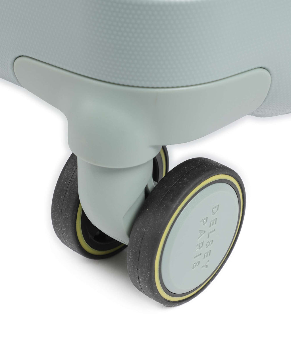 Delsey Paris Lutece Spinner (4 wheels) sage green