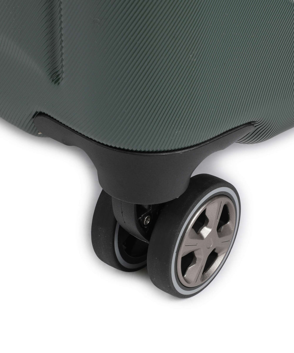 Delsey Paris Longitude Spinner (4 wheels) green