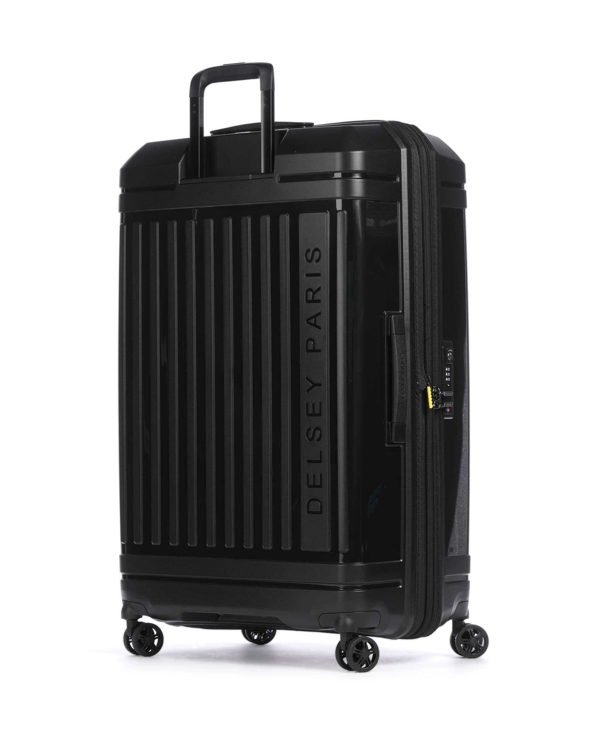 Delsey Paris Lutece Se Spinner (4 wheels) black