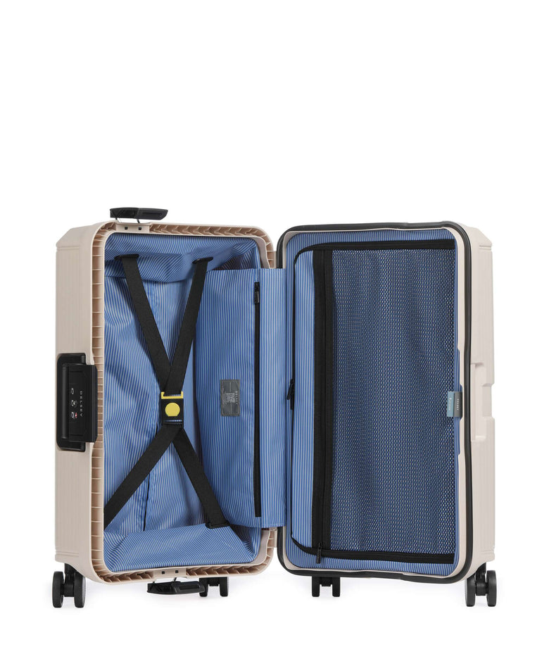 Delsey Paris Vauban Spinner (4 wheels) beige