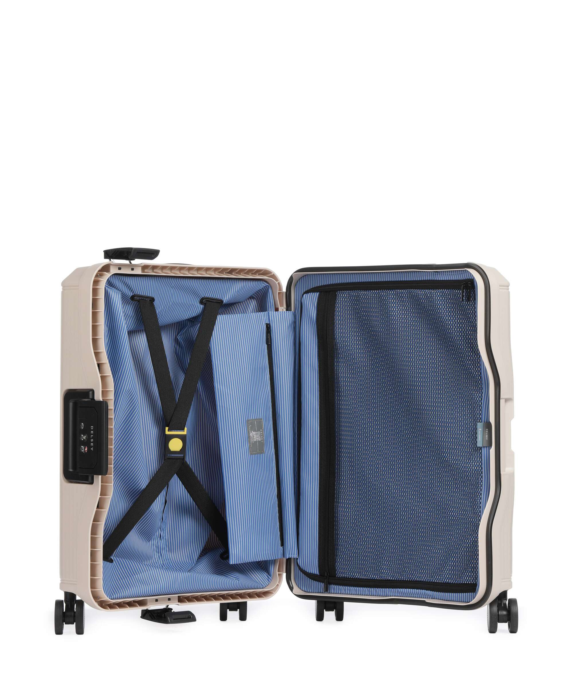 Delsey Paris Vauban Slim Spinner (4 wheels) beige