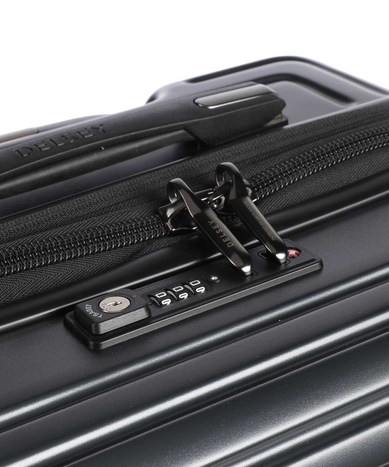 Delsey Paris Caumartin Plus Spinner (4 wheels) graphite