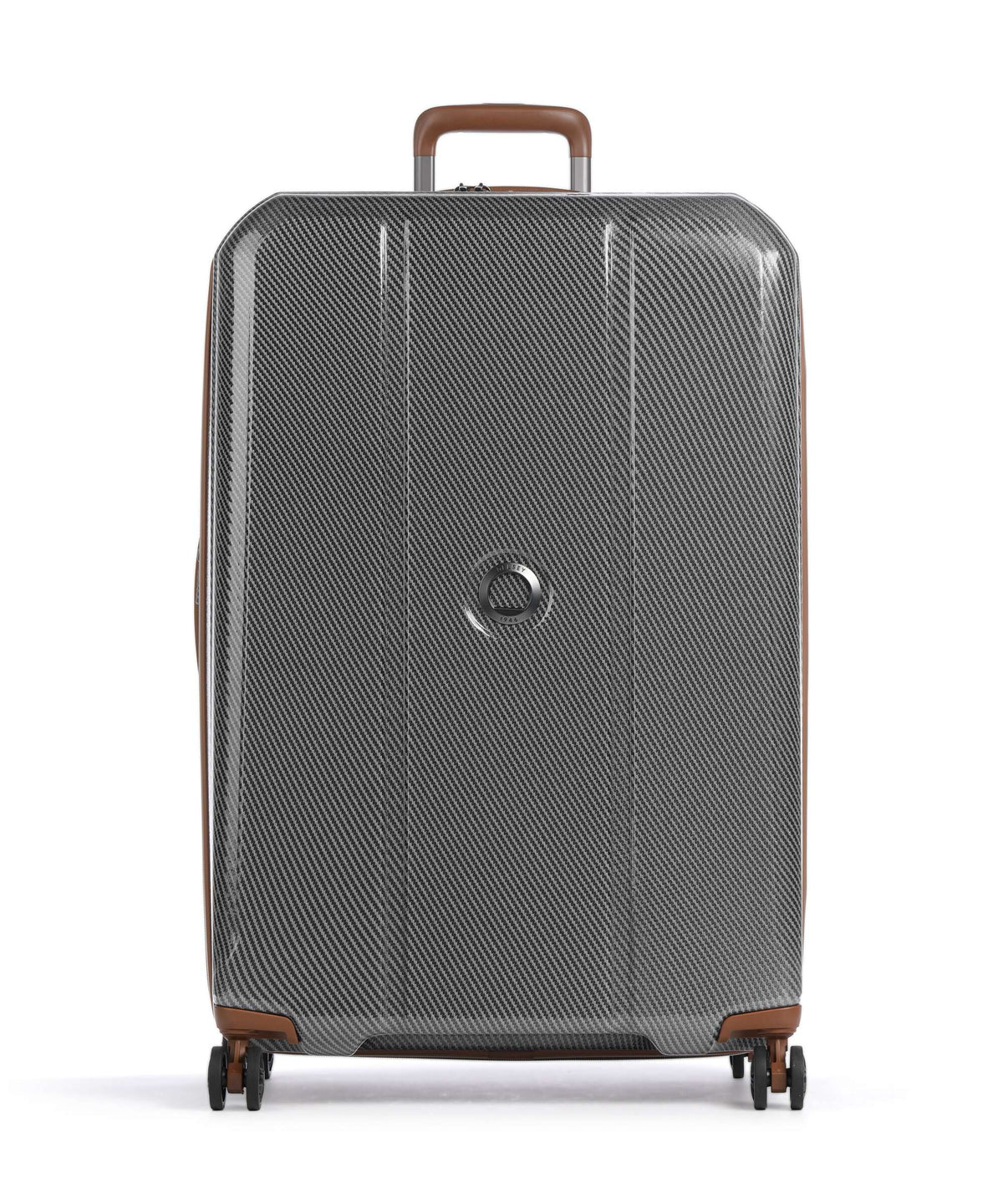 Delsey Paris Helium Ultimate Spinner (4 wheels) silver