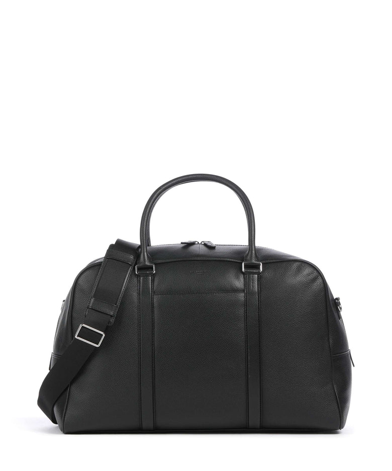 Le Tanneur Charles Weekend bag black