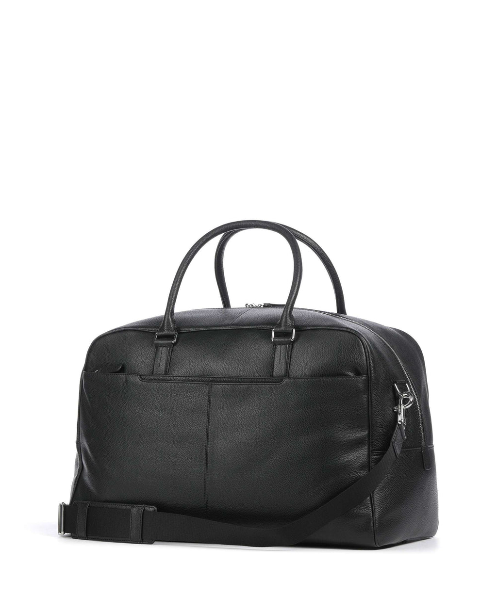 Le Tanneur Charles Weekend bag black