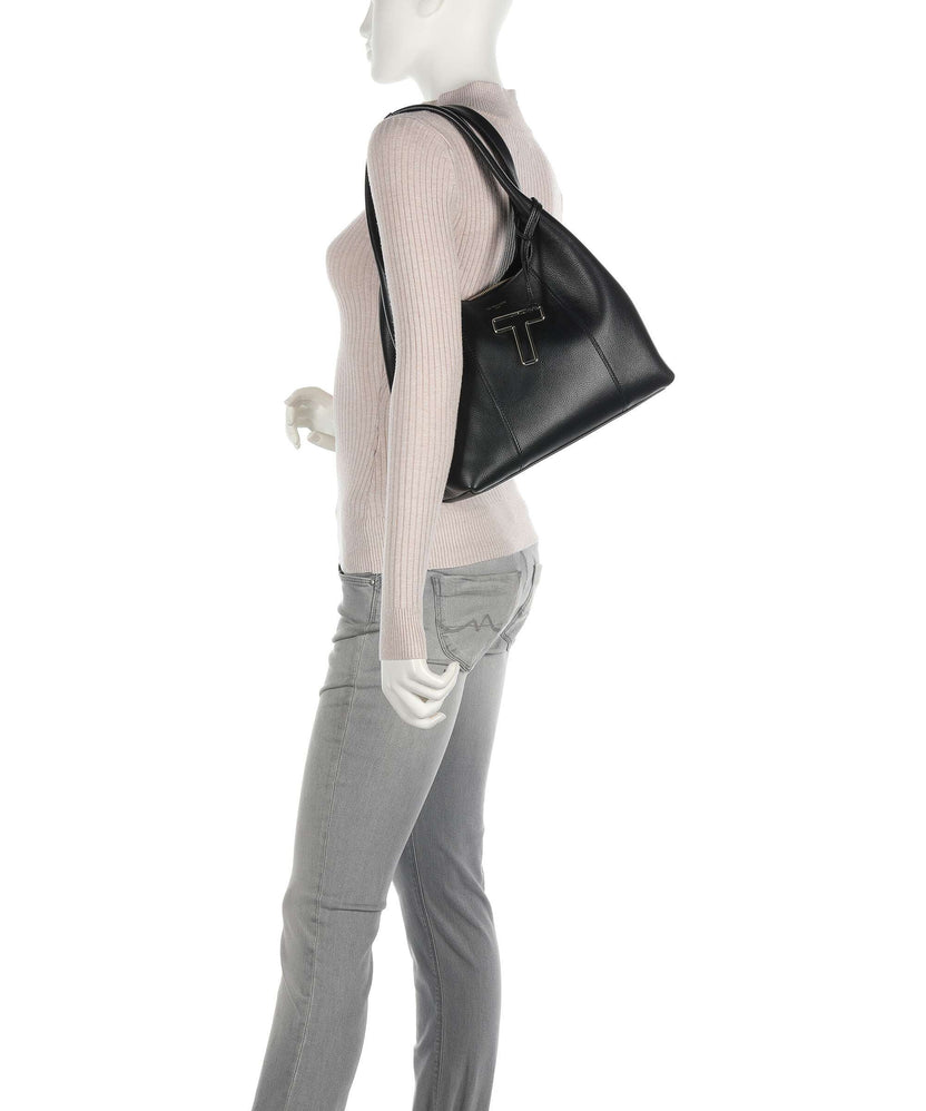 Le Tanneur Juliette Hobo bag noir