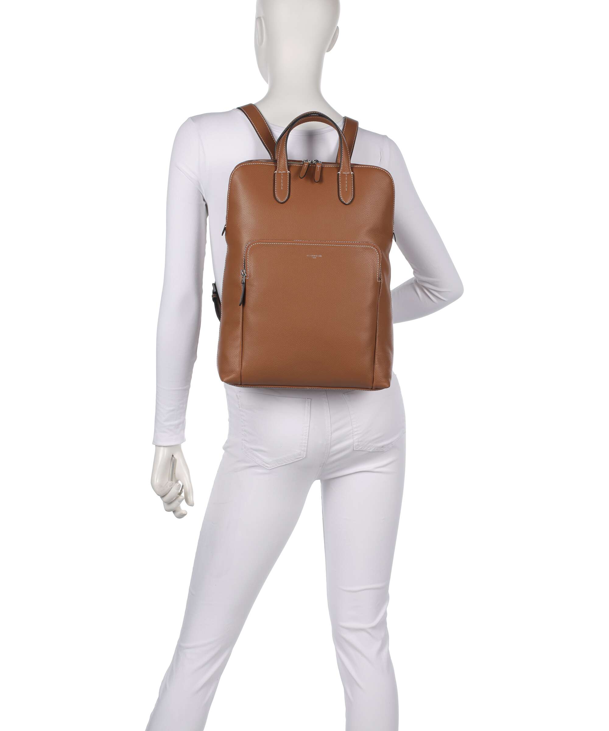 Le Tanneur Sophie Backpack tan