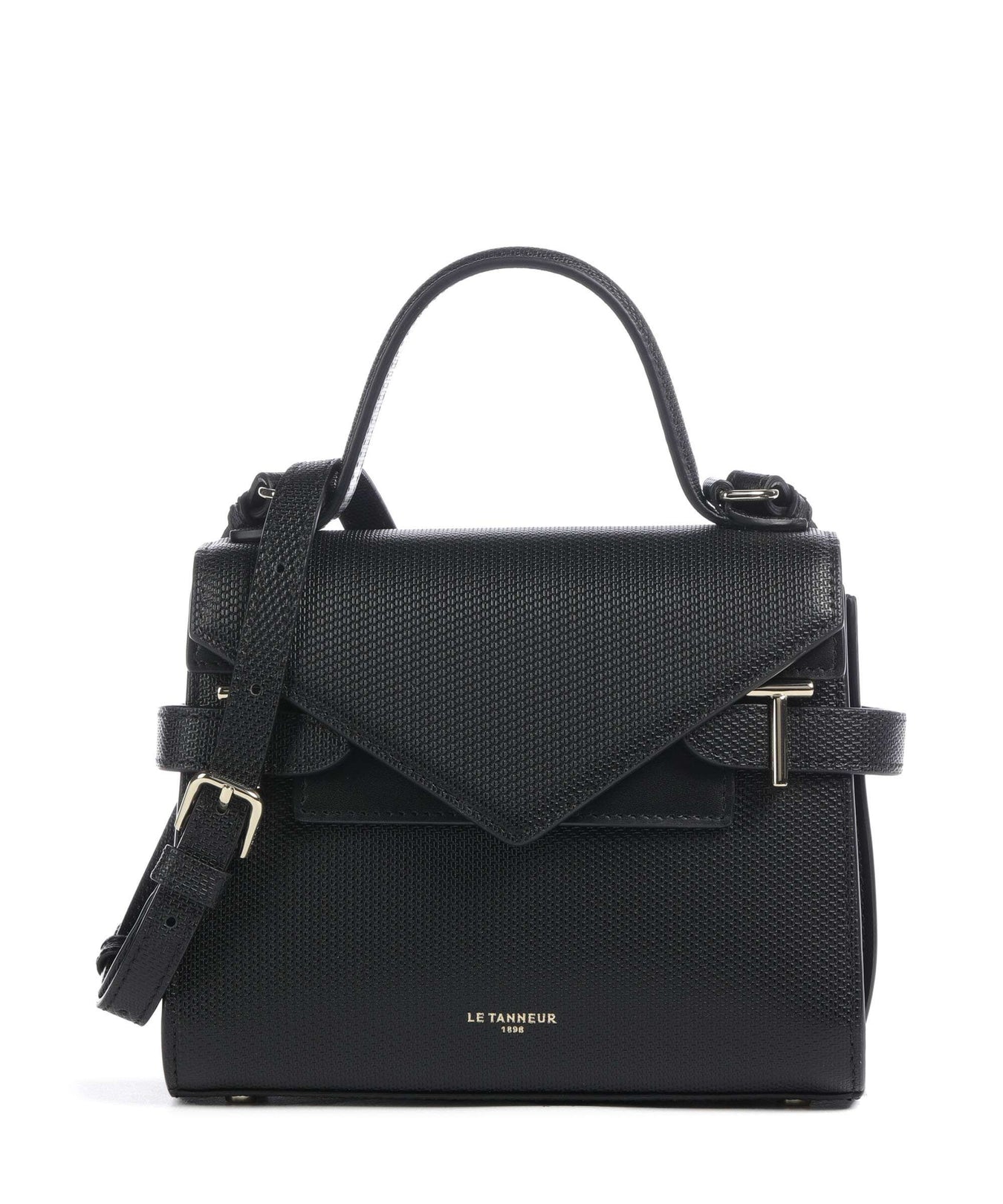 Le Tanneur Emilie Crossbody bag noir