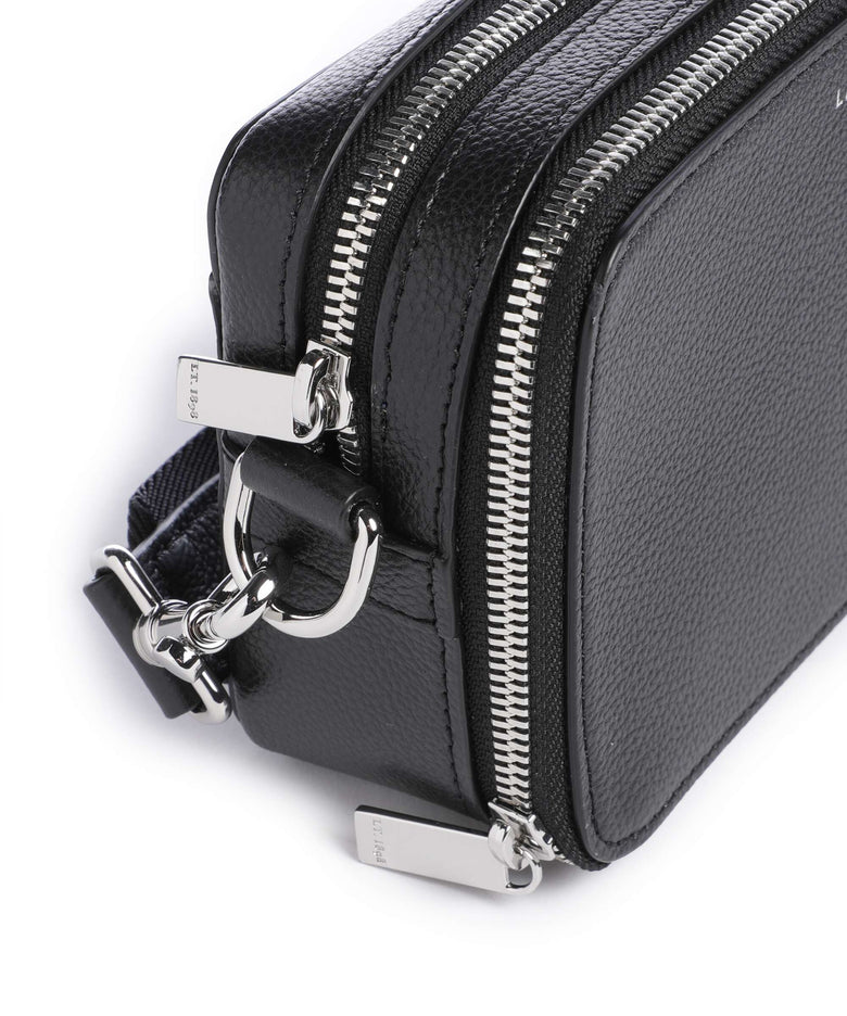 Le Tanneur Emile Crossbody bag black