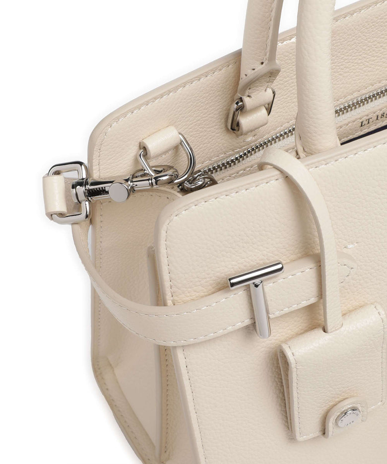 Le Tanneur Emilie Handbag fleur de sal