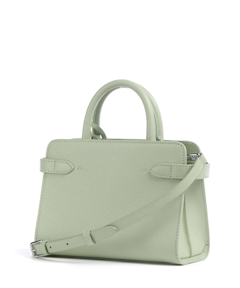 Le Tanneur Emilie Handbag aloe