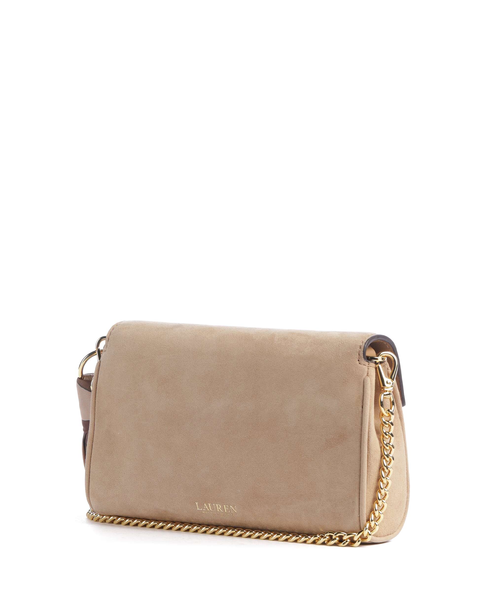 Lauren Ralph Lauren Tanner Large Crossbody bag urban bltng/camel multi