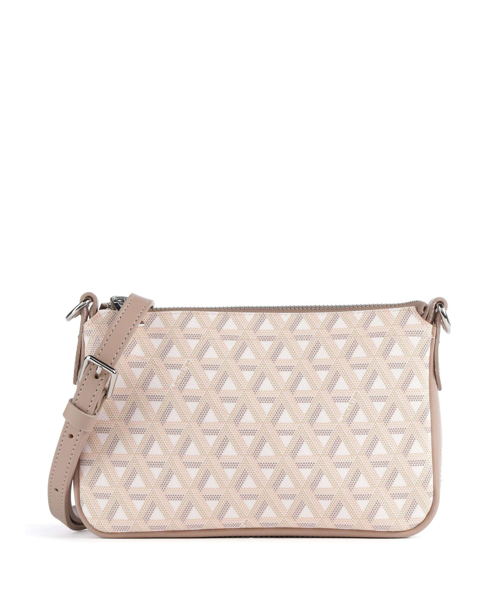 Lancaster Ikon Crossbody bag beige