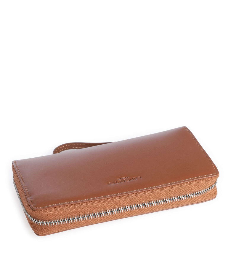 Lancaster Paris PM Wallet camel
