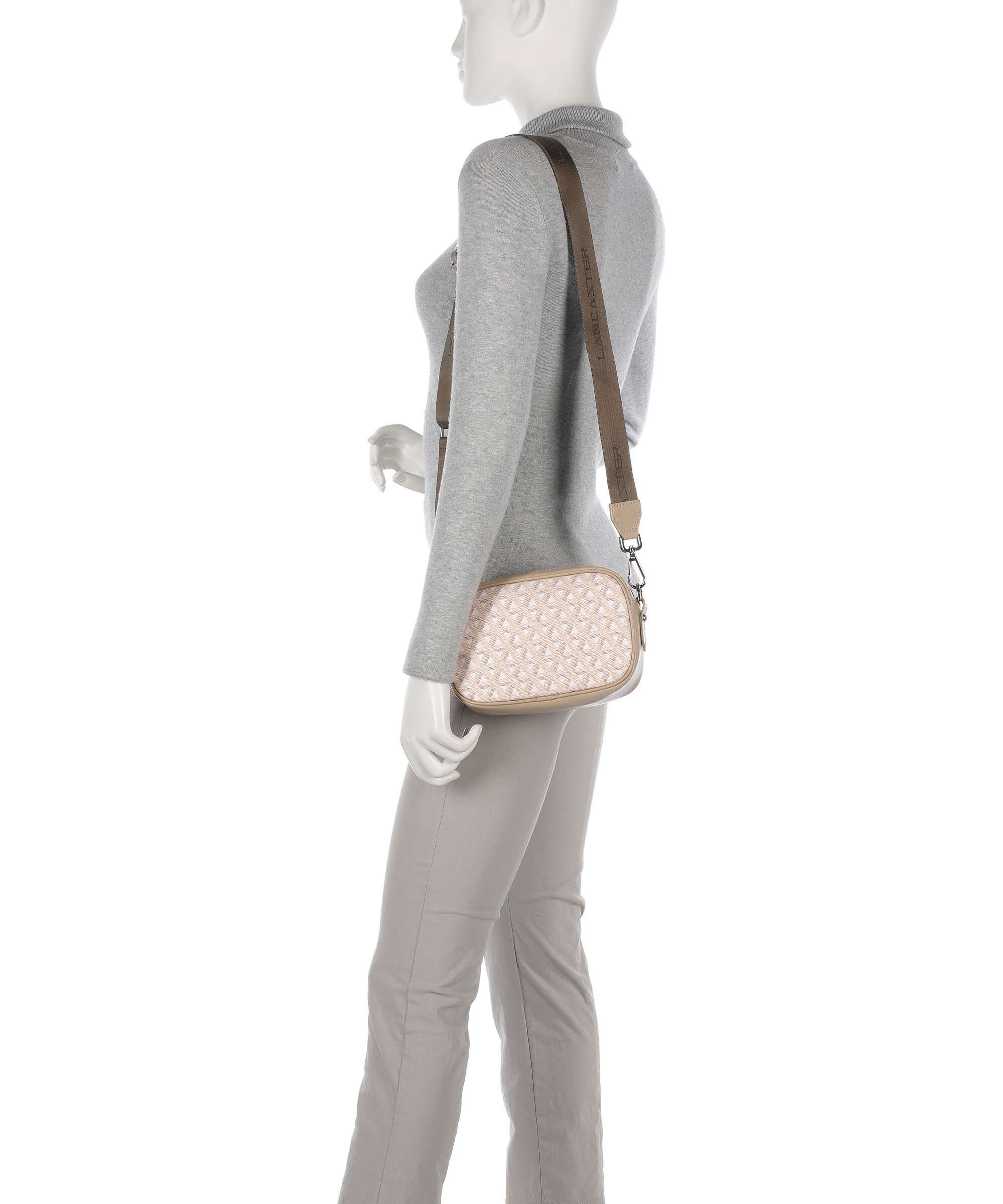 Lancaster Ikon IT Crossbody bag beige