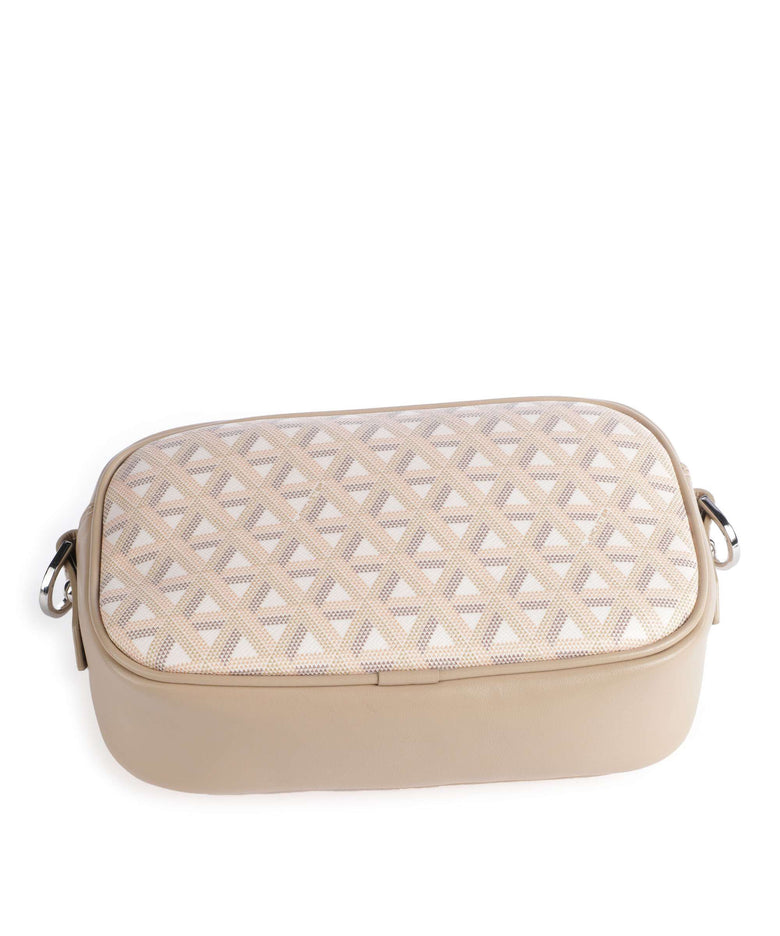 Lancaster Ikon IT Crossbody bag beige