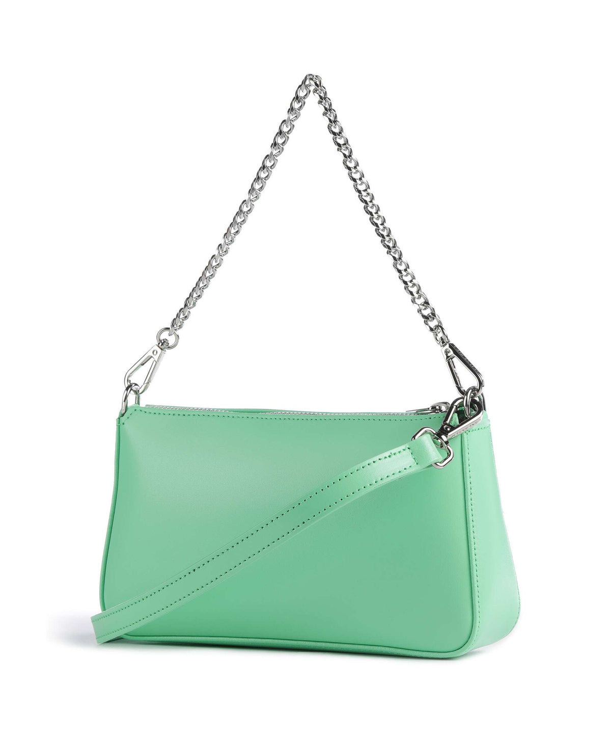 Lancaster Suave Even Shoulder bag vert