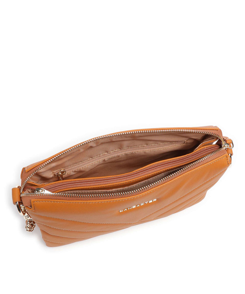 Lancaster Soft Matelassé Shoulder bag gold