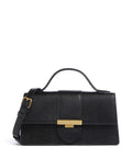 Lancaster Exotic Ily Crossbody bag noir/lézard