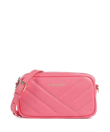 Lancaster Soft Matelassé Bandolera rose fonce