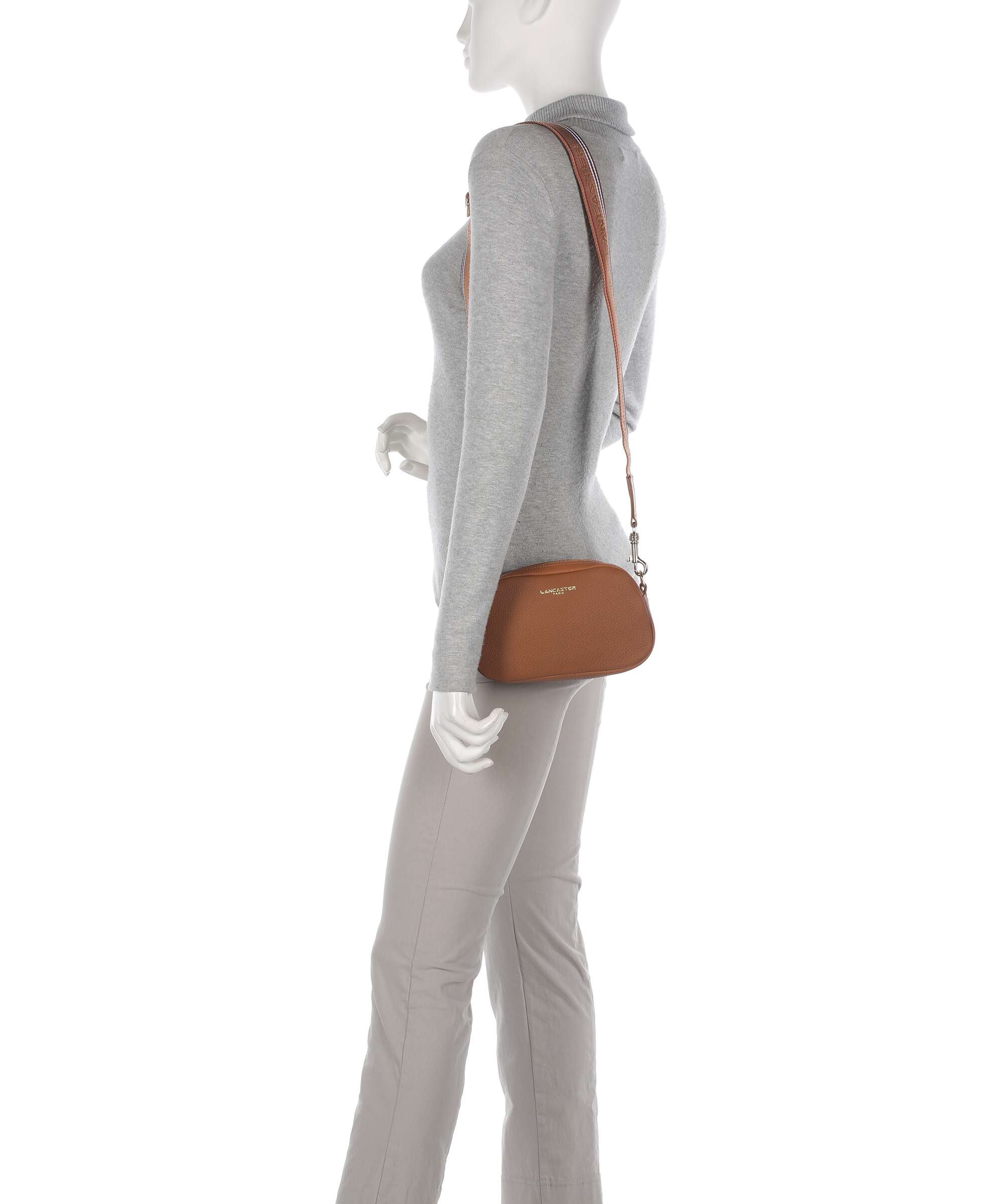 Lancaster Studio Mimi Crossbody bag camel