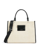 Lancaster Actual Mini Osier Bolso de mano beige