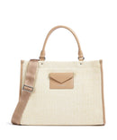 Lancaster Actual Mini Osier Bolso de mano beige