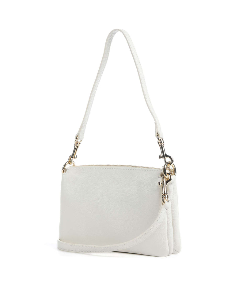 Lancaster Dune Shoulder bag blanc
