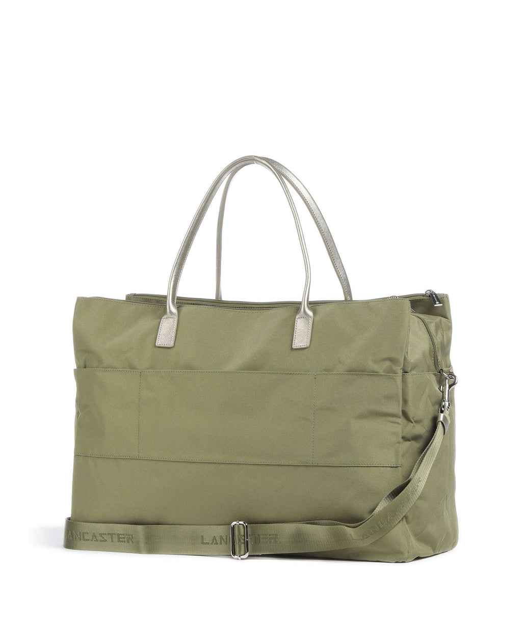 Lancaster Smart KBA Weekend bag bambou