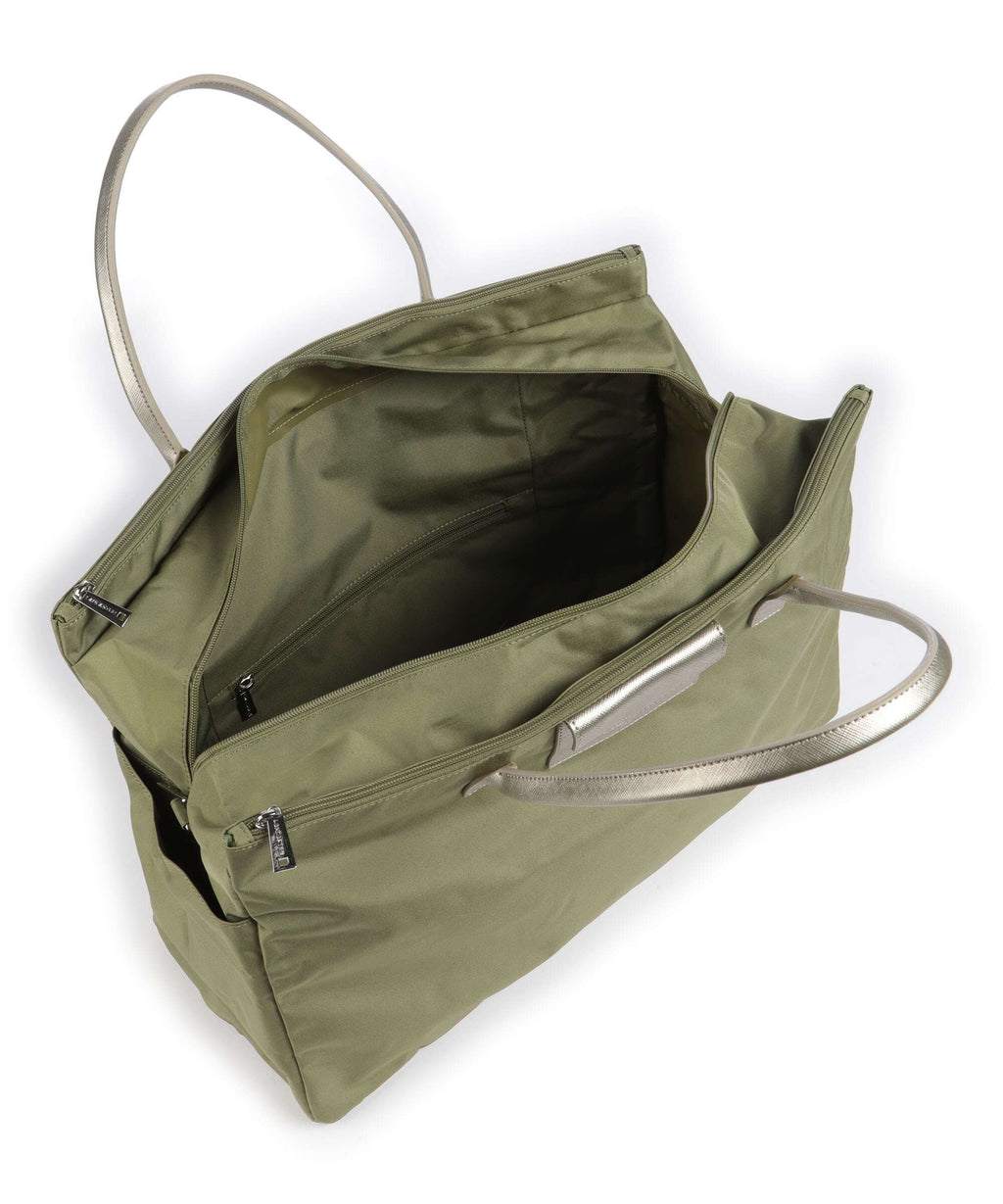 Lancaster Smart KBA Weekend bag bambou