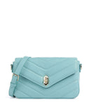 Lancaster Soft Matelassé Bandolera lagon