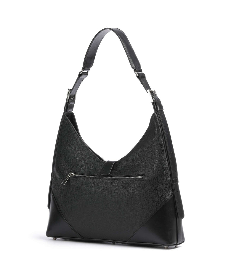 Lancaster Milano Delta Hobo bag noir