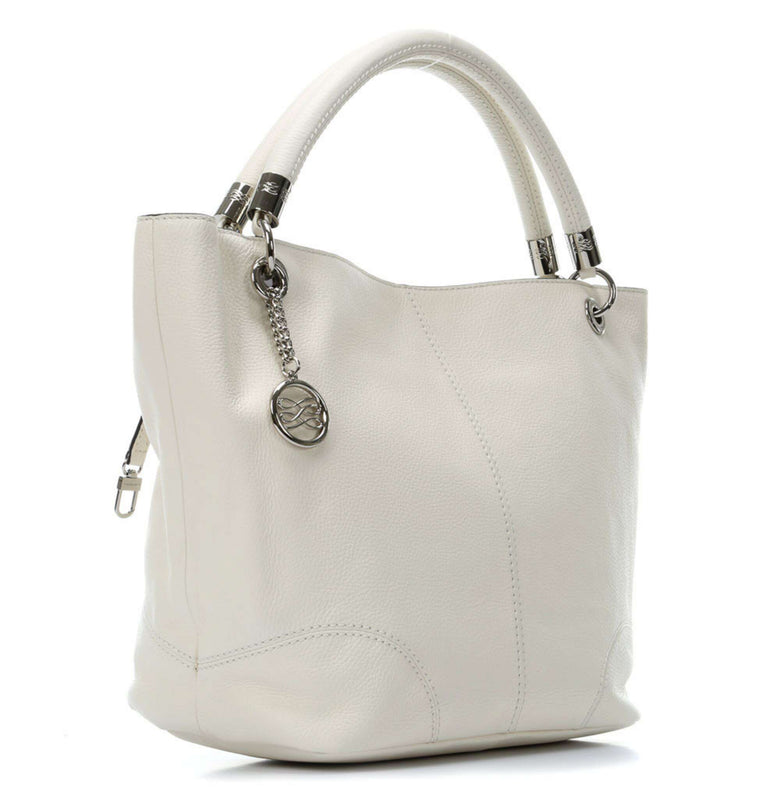 Lancel French Flair Tote bag creme