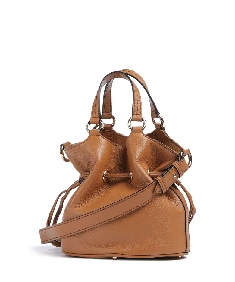 Lancel Premier Flirt S Bucket bag camel