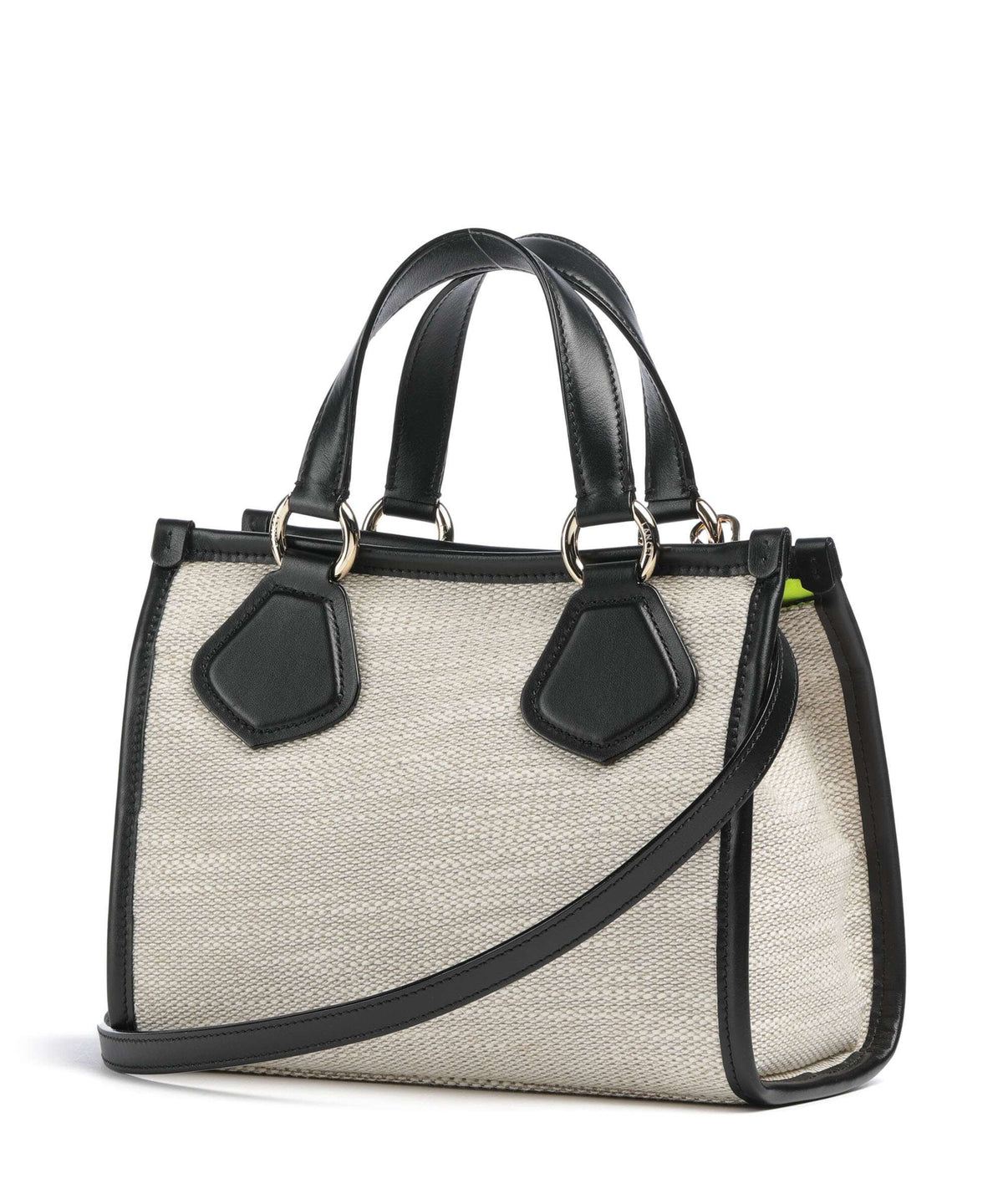 Lancel S Handbag natural/black