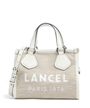Lancel S Bolso de mano natural/white