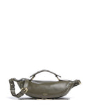 Lancel Origami S Bandolera dark khaki