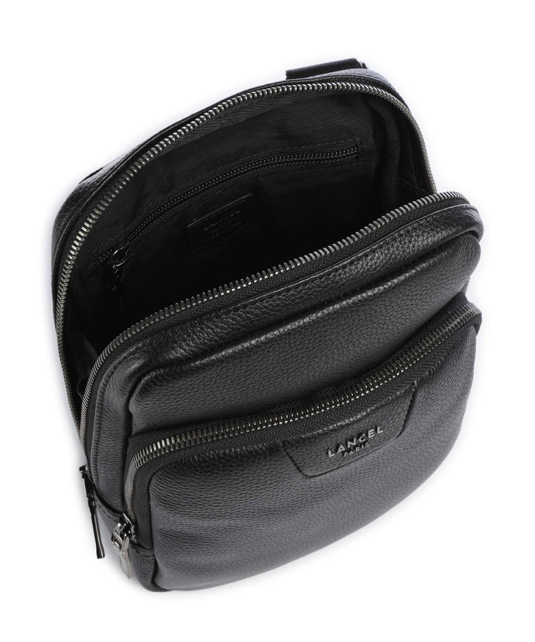 Lancel Côme Crossbody bag black