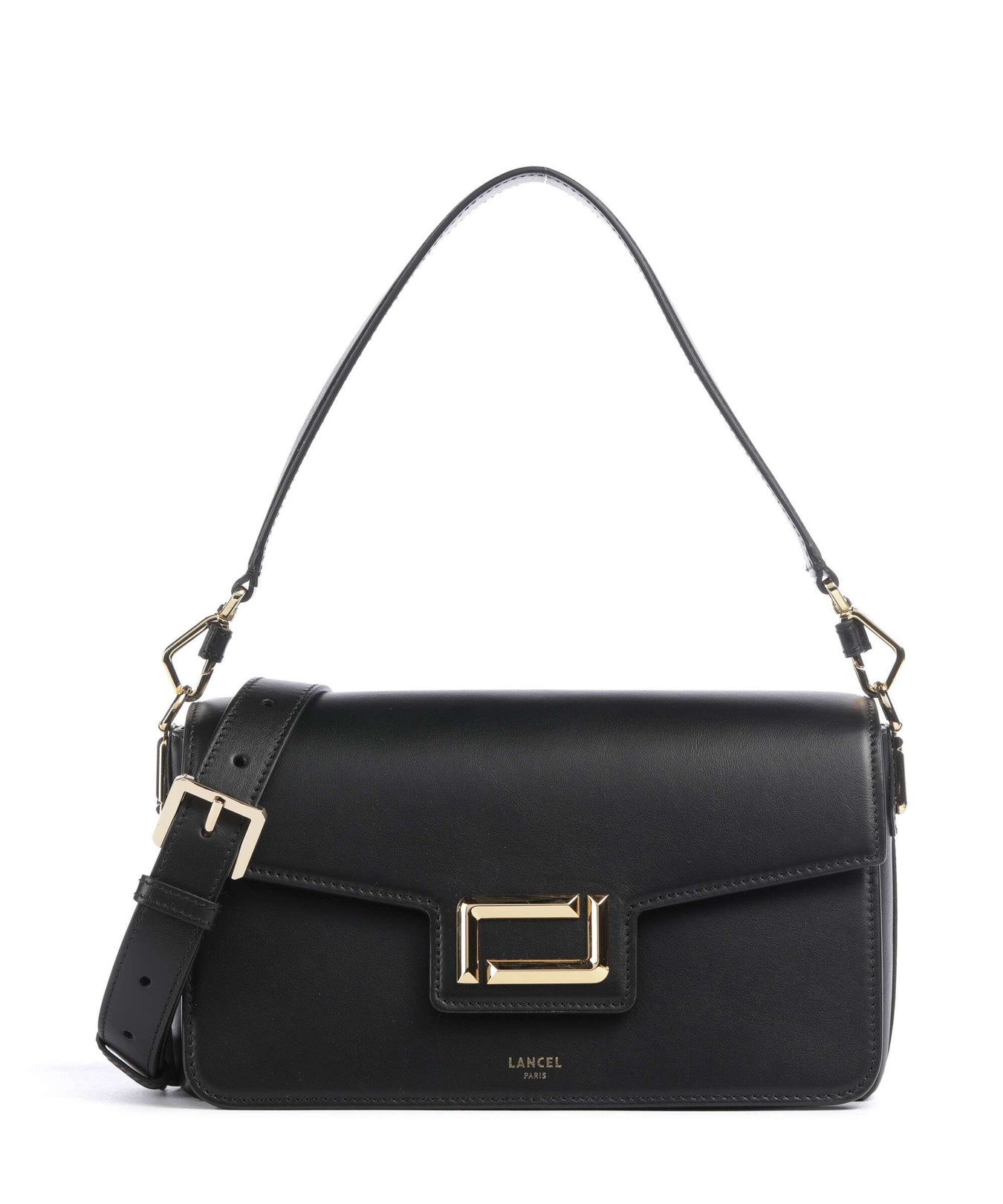 Lancel Angele M Shoulder bag black