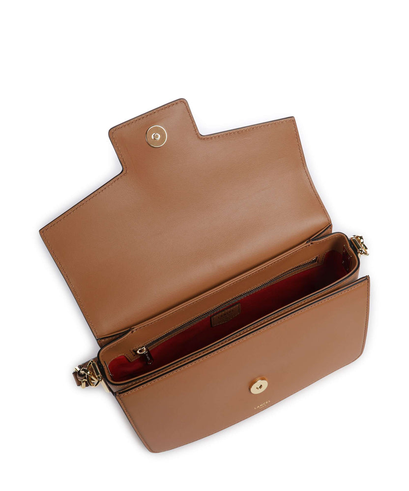 Lancel Angele M Shoulder bag camel